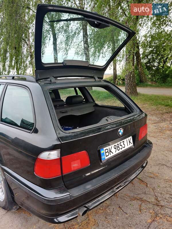 Універсал BMW 5 Series 1998 в Дубні фото 11 Універсал BMW 5 Series 1998 в Дубні