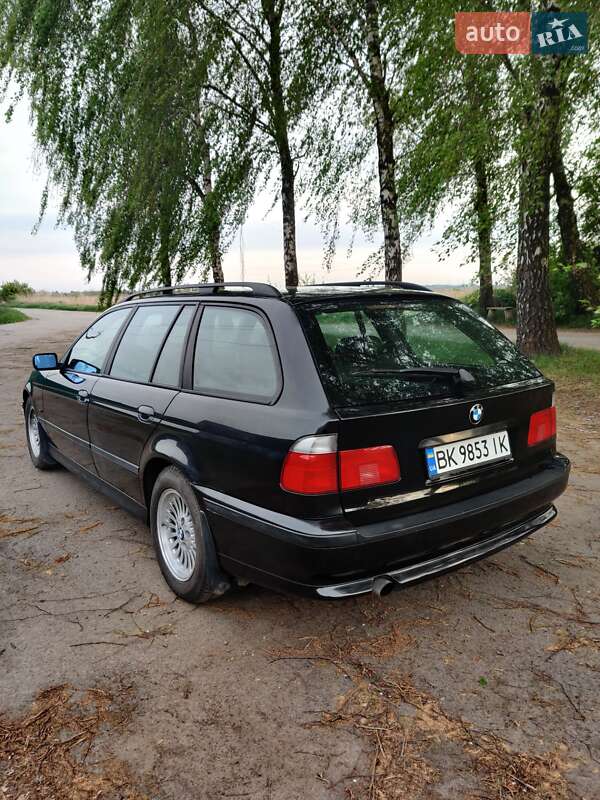 Універсал BMW 5 Series 1998 в Дубні фото 8 Універсал BMW 5 Series 1998 в Дубні