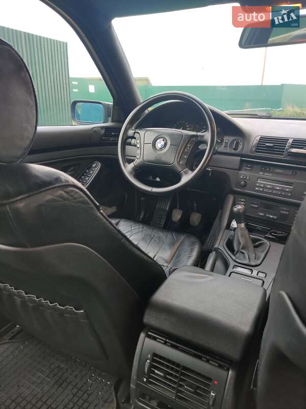 Універсал BMW 5 Series 1998 в Дубні фото 21 Універсал BMW 5 Series 1998 в Дубні