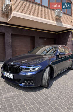 Седан BMW 5 Series 2020 в 
