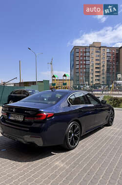 Седан BMW 5 Series 2020 в 