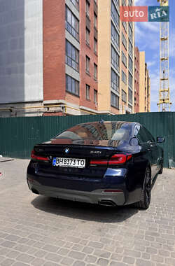 Седан BMW 5 Series 2020 в 
