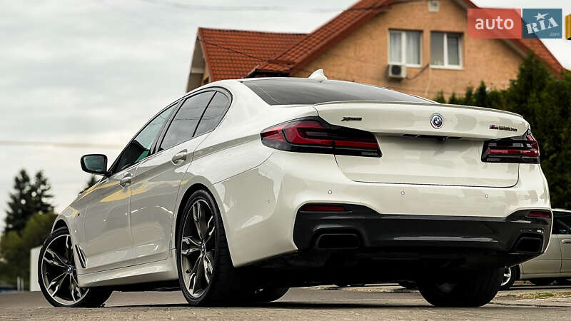 Седан BMW 5 Series 2018 в Луцьку