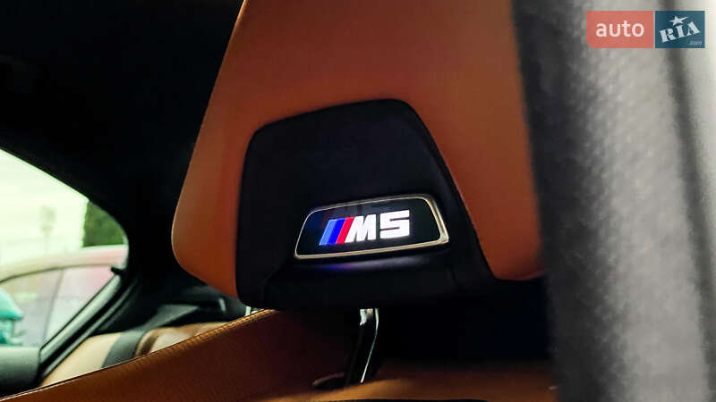 Седан BMW 5 Series 2018 в Луцьку