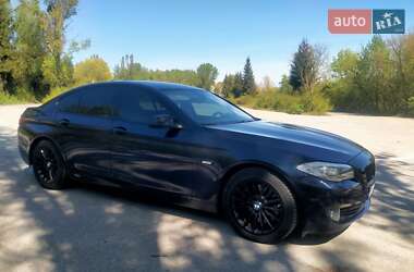 Седан BMW 5 Series 2013 в Хмельницькому