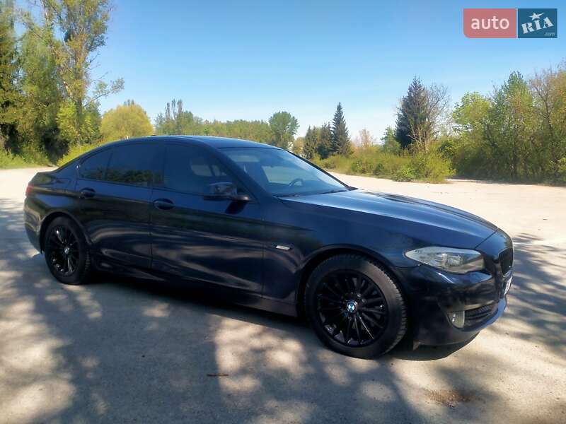 BMW 5 Series 2013