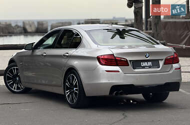 Седан BMW 5 Series 2012 в 