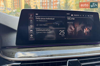 Седан BMW 5 Series 2020 в 