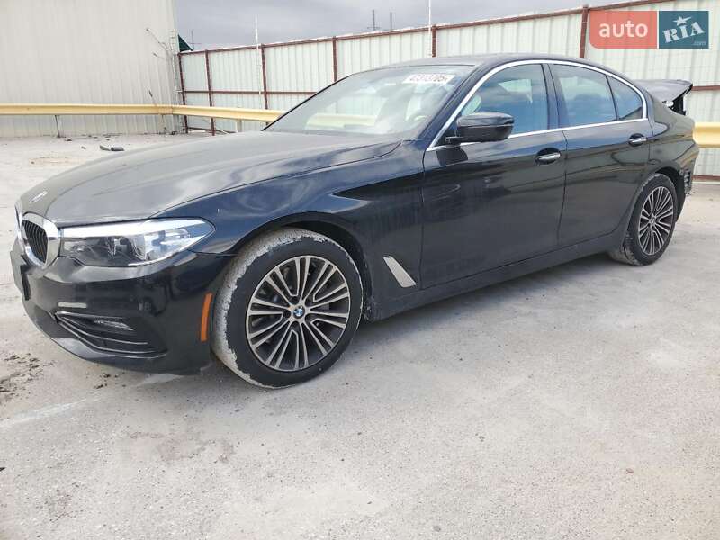 BMW 5 Series 2017
