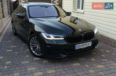 Седан BMW 5 Series 2018 в Виннице
