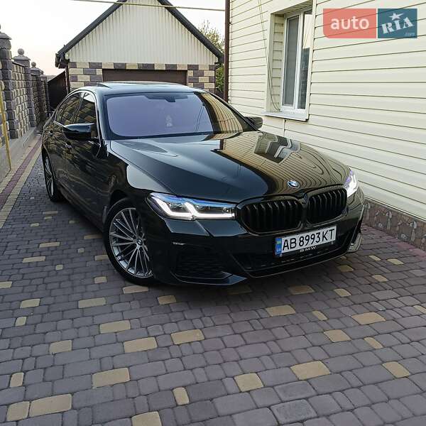 BMW 5 Series 2018