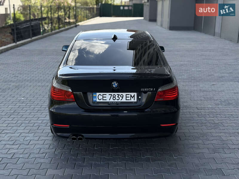 Седан BMW 5 Series 2007 в Хмельницькому