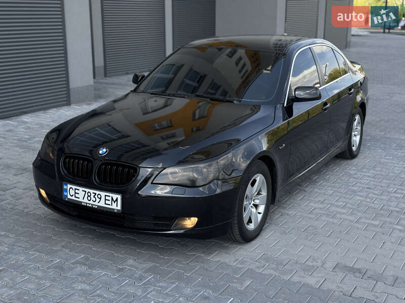 Седан BMW 5 Series 2007 в Хмельницькому