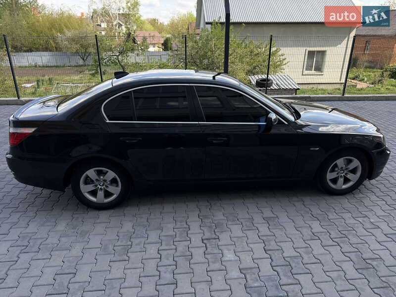 Седан BMW 5 Series 2007 в Хмельницькому