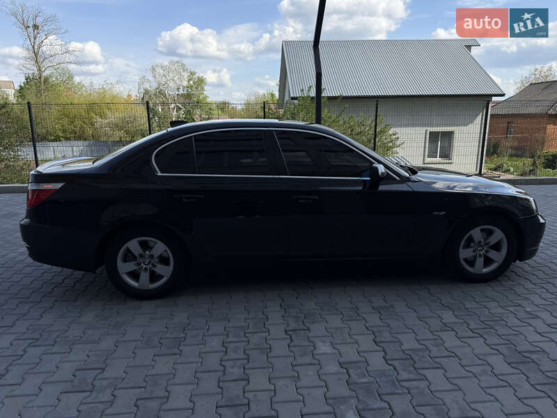 Седан BMW 5 Series 2007 в Хмельницькому