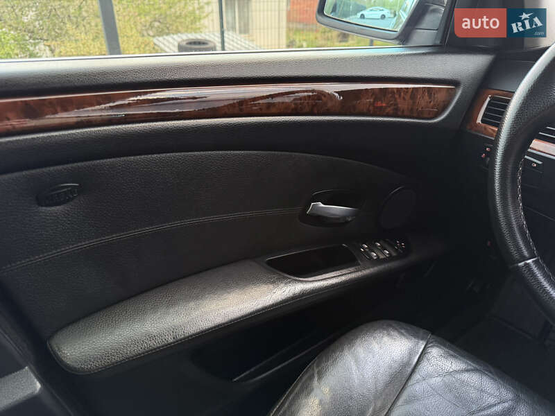 Седан BMW 5 Series 2007 в Хмельницькому