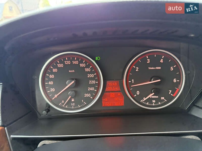 Седан BMW 5 Series 2007 в Хмельницькому