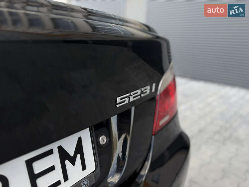 Седан BMW 5 Series 2007 в Хмельницькому
