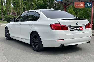 Седан BMW 5 Series 2012 в 