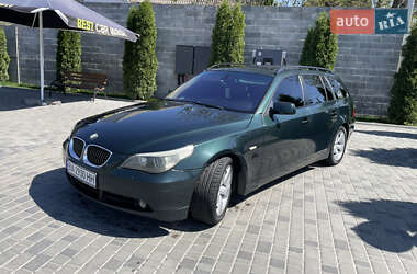 Универсал BMW 5 Series 2004 в Кропивницком