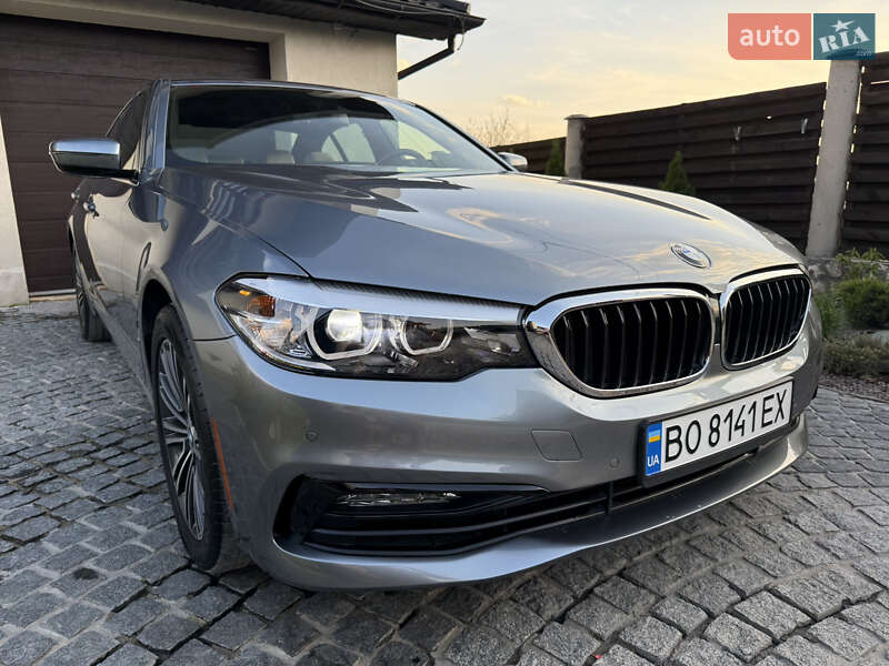Седан BMW 5 Series 2017 в Тернополе