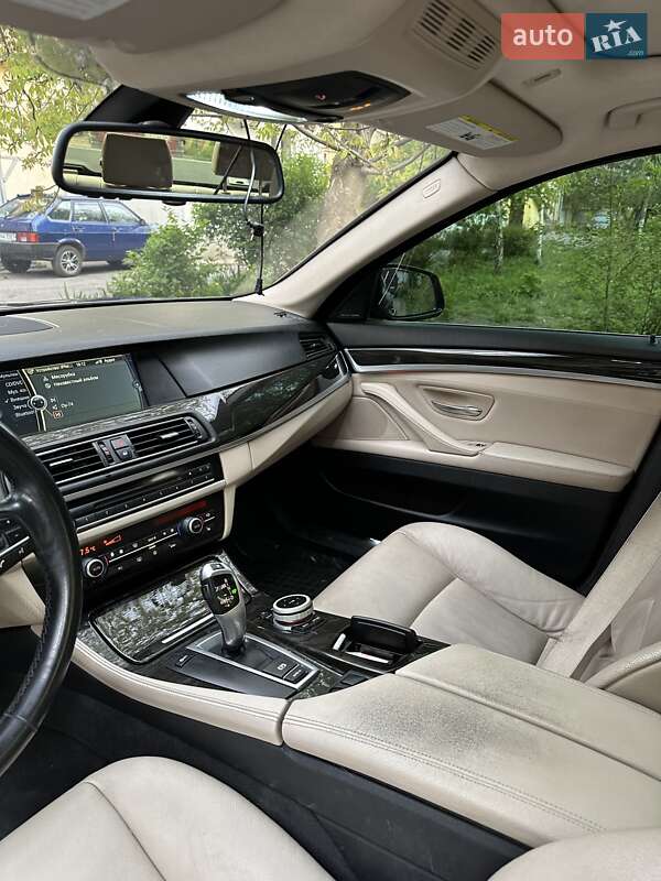 Седан BMW 5 Series 2011 в Виннице