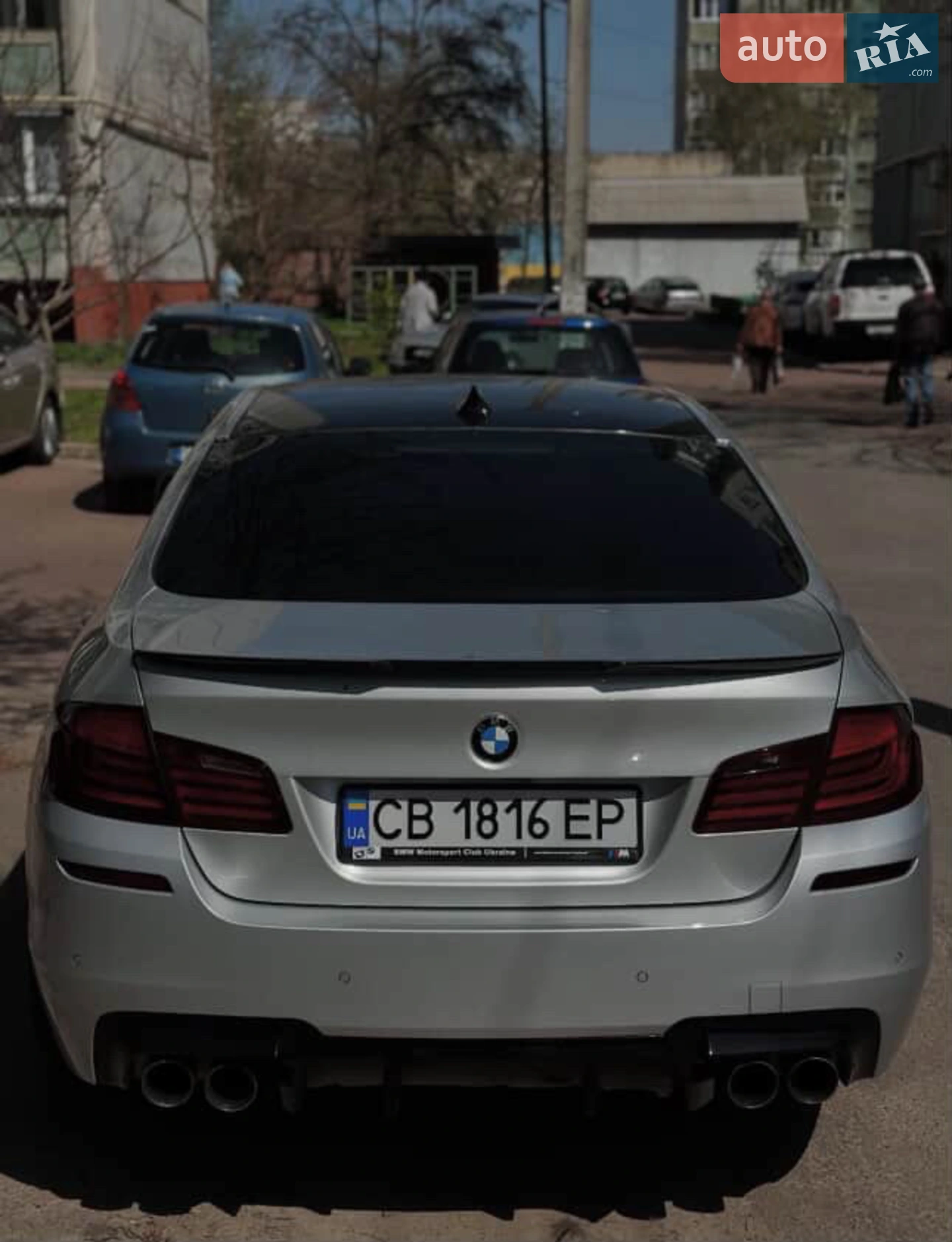 2012 BMW 5er - мініатюра 3
