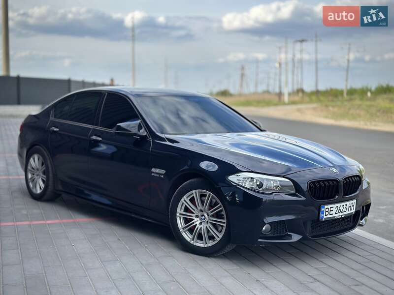 BMW 5 Series 2012