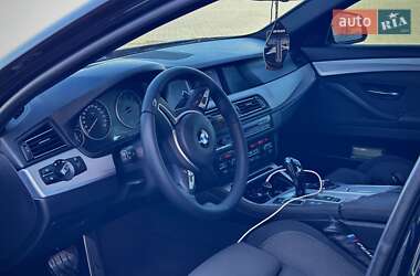 Седан BMW 5 Series 2012 в 
