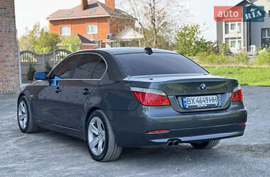 Седан BMW 5 Series 2008 в 