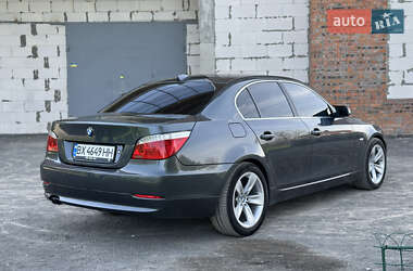 Седан BMW 5 Series 2008 в 