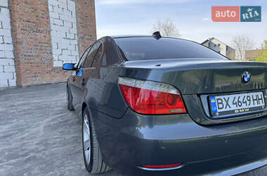 Седан BMW 5 Series 2008 в 