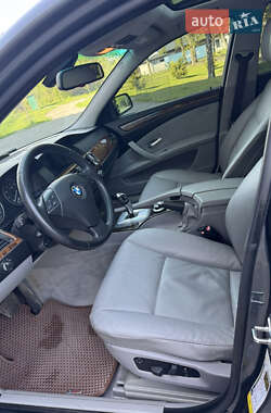 Седан BMW 5 Series 2008 в 