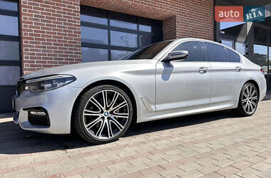 Седан BMW 5 Series 2018 в 