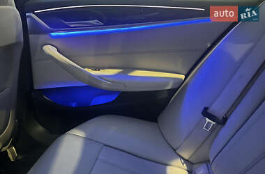 Седан BMW 5 Series 2018 в 