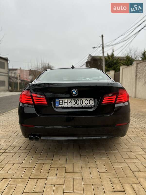 Седан BMW 5 Series 2012 в Одессе