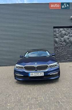 Седан BMW 5 Series 2017 в Харкові
