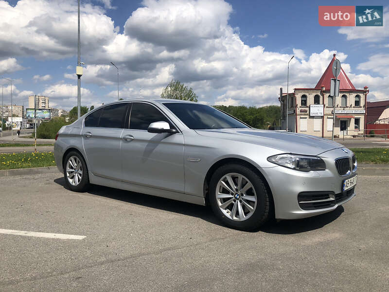 Седан BMW 5 Series 2014 в Вінниці