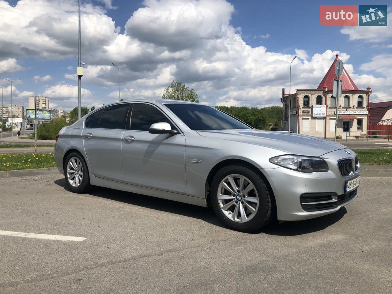2014 BMW 5er - мініатюра 21
