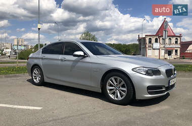 Седан BMW 5 Series 2014 в 