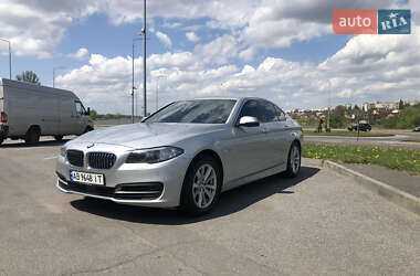 Седан BMW 5 Series 2014 в 