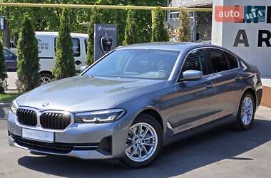 Седан BMW 5 Series 2020 в Одесі
