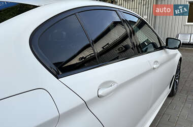 Седан BMW 5 Series 2021 в 