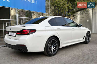 Седан BMW 5 Series 2021 в 