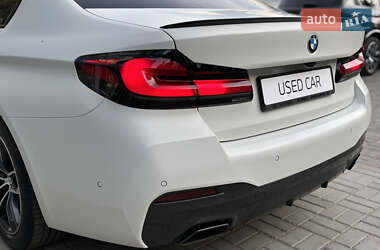 Седан BMW 5 Series 2021 в 