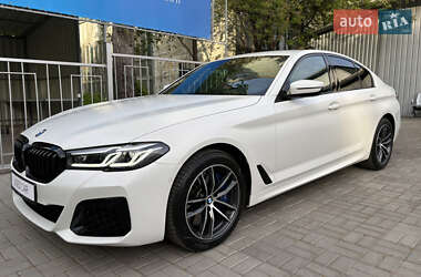Седан BMW 5 Series 2021 в 