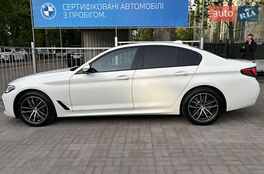 Седан BMW 5 Series 2021 в 