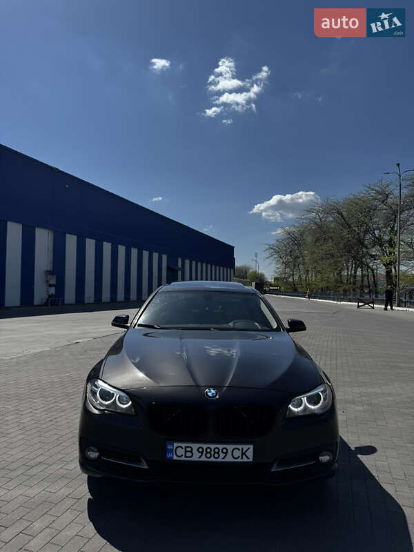 Седан BMW 5 Series 2015 в Одессе