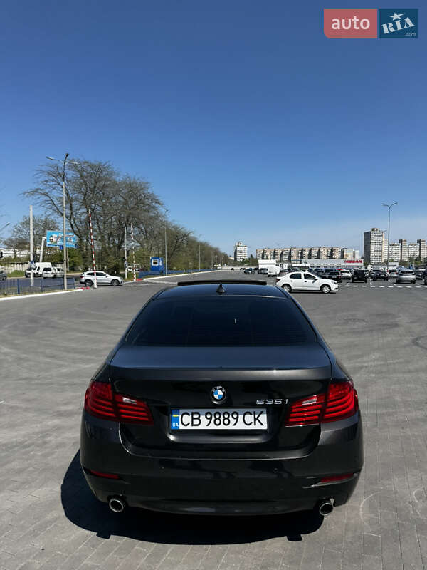 Седан BMW 5 Series 2015 в Одессе