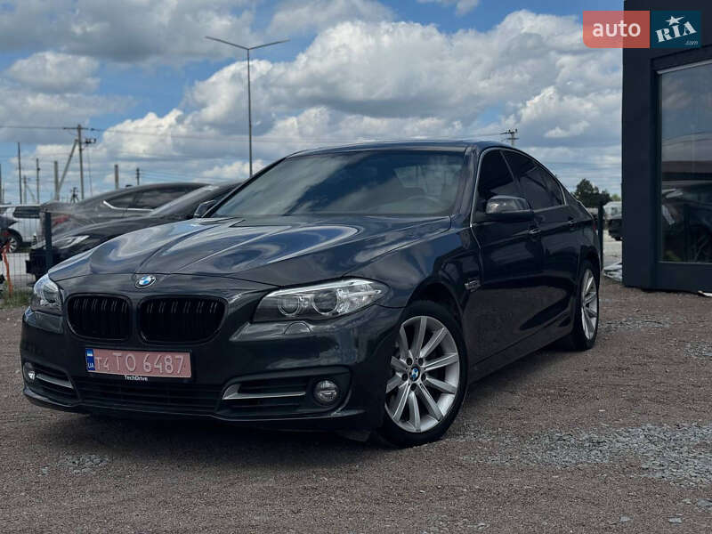 Седан BMW 5 Series 2014 в 